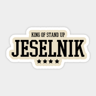 King of stand up comedy - Anthony Jeselnik Black Sticker